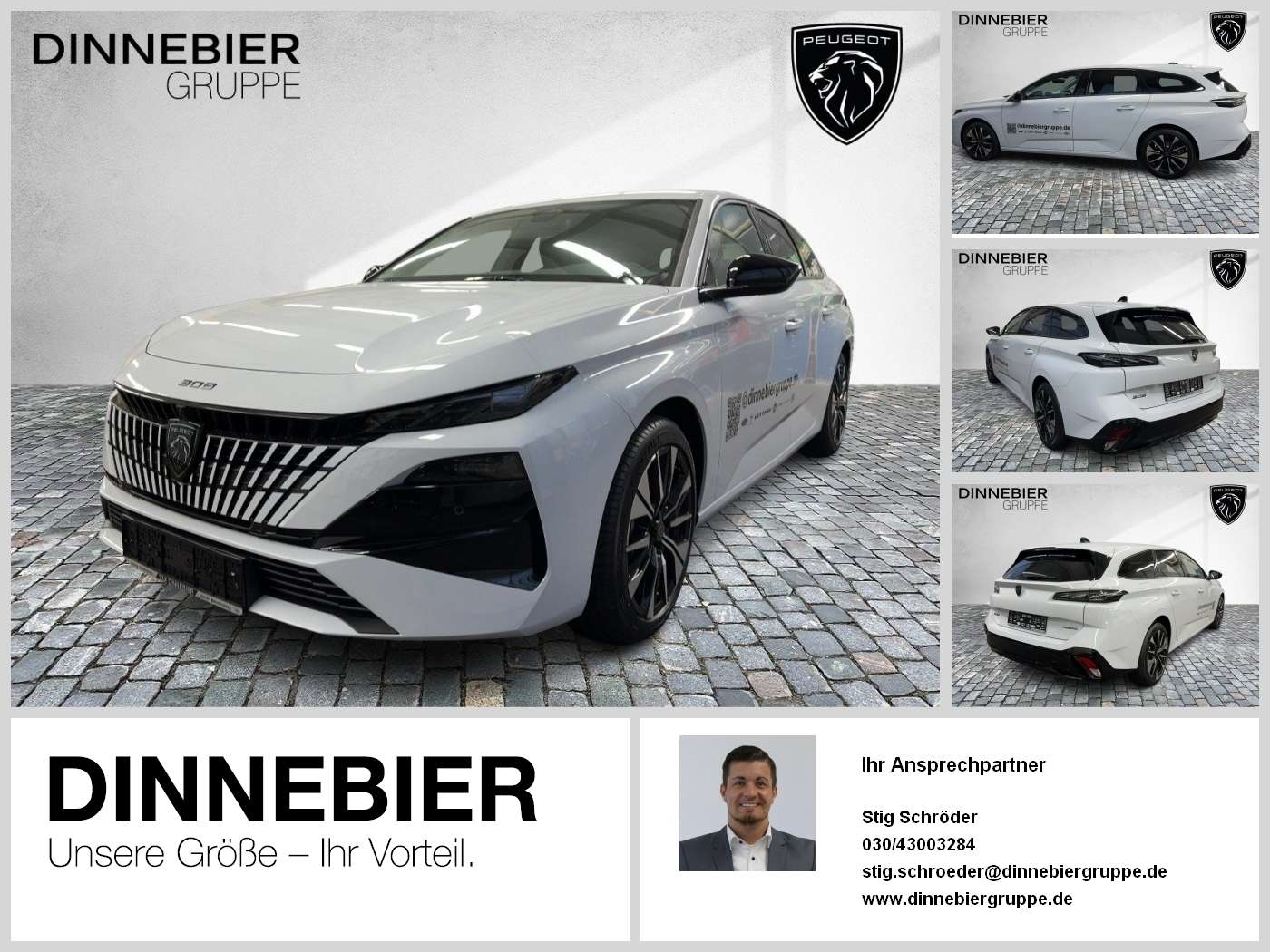 Fahrzeugbild eines Peugeot 308