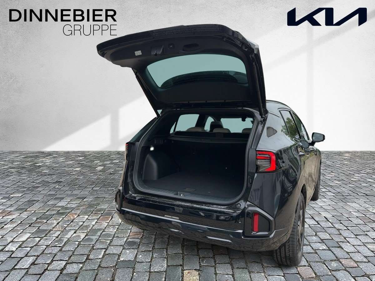 Fahrzeugbild eines Kia Sportage