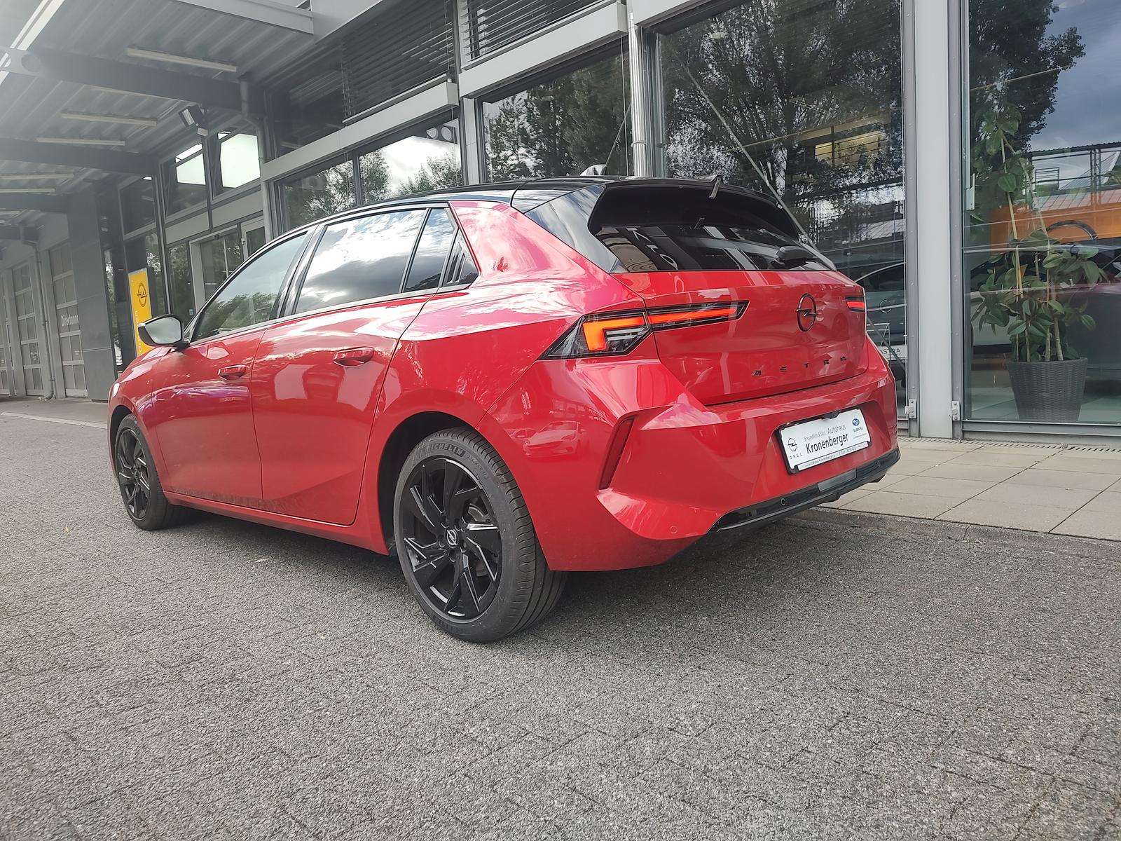 Fahrzeugbild eines Opel Astra