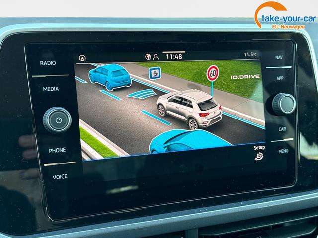 Fahrzeugbild eines Volkswagen T-Roc