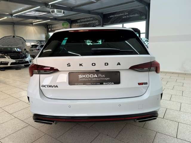 Fahrzeugbild eines Skoda Octavia
