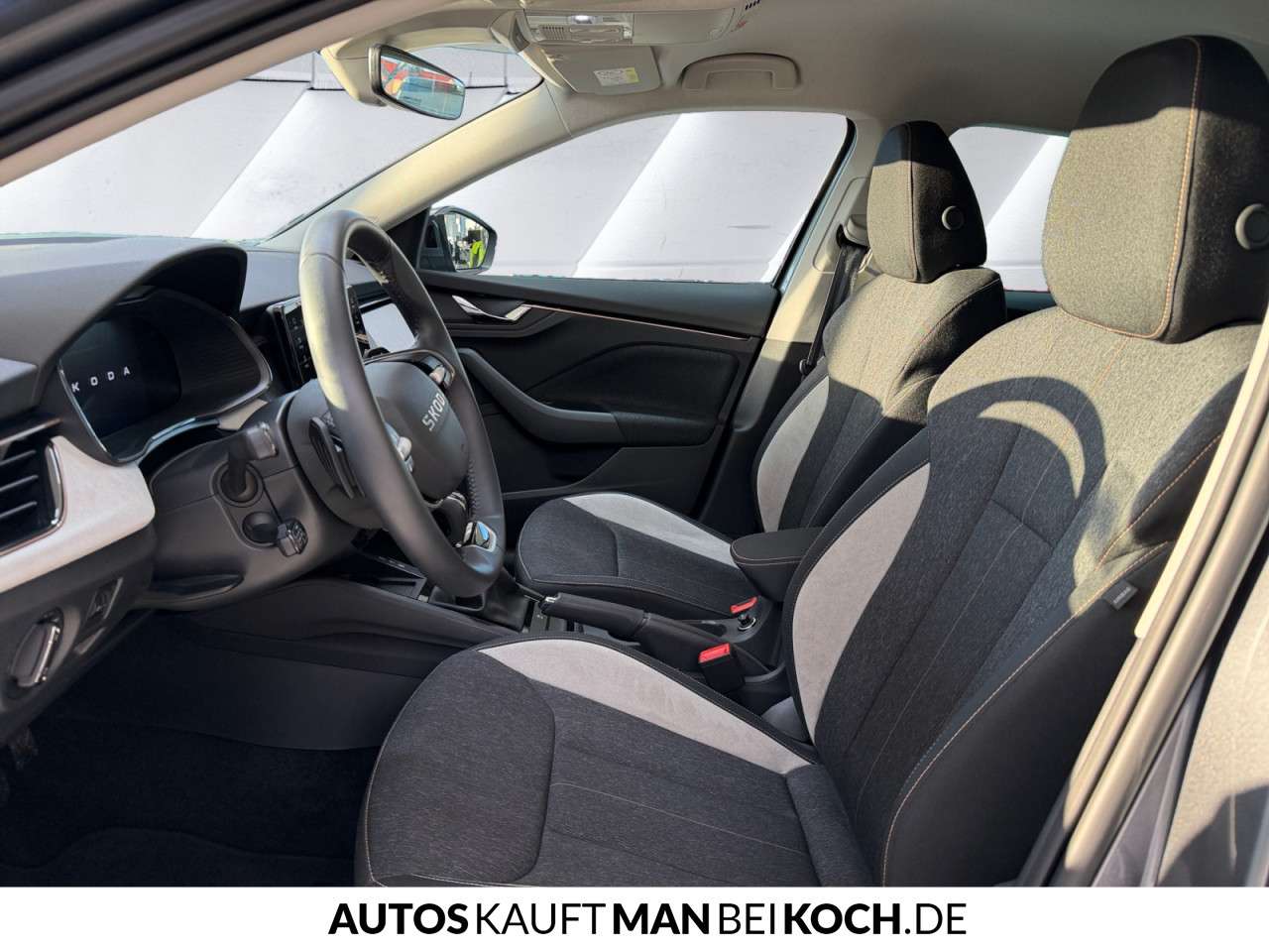 Fahrzeugbild eines Skoda Scala