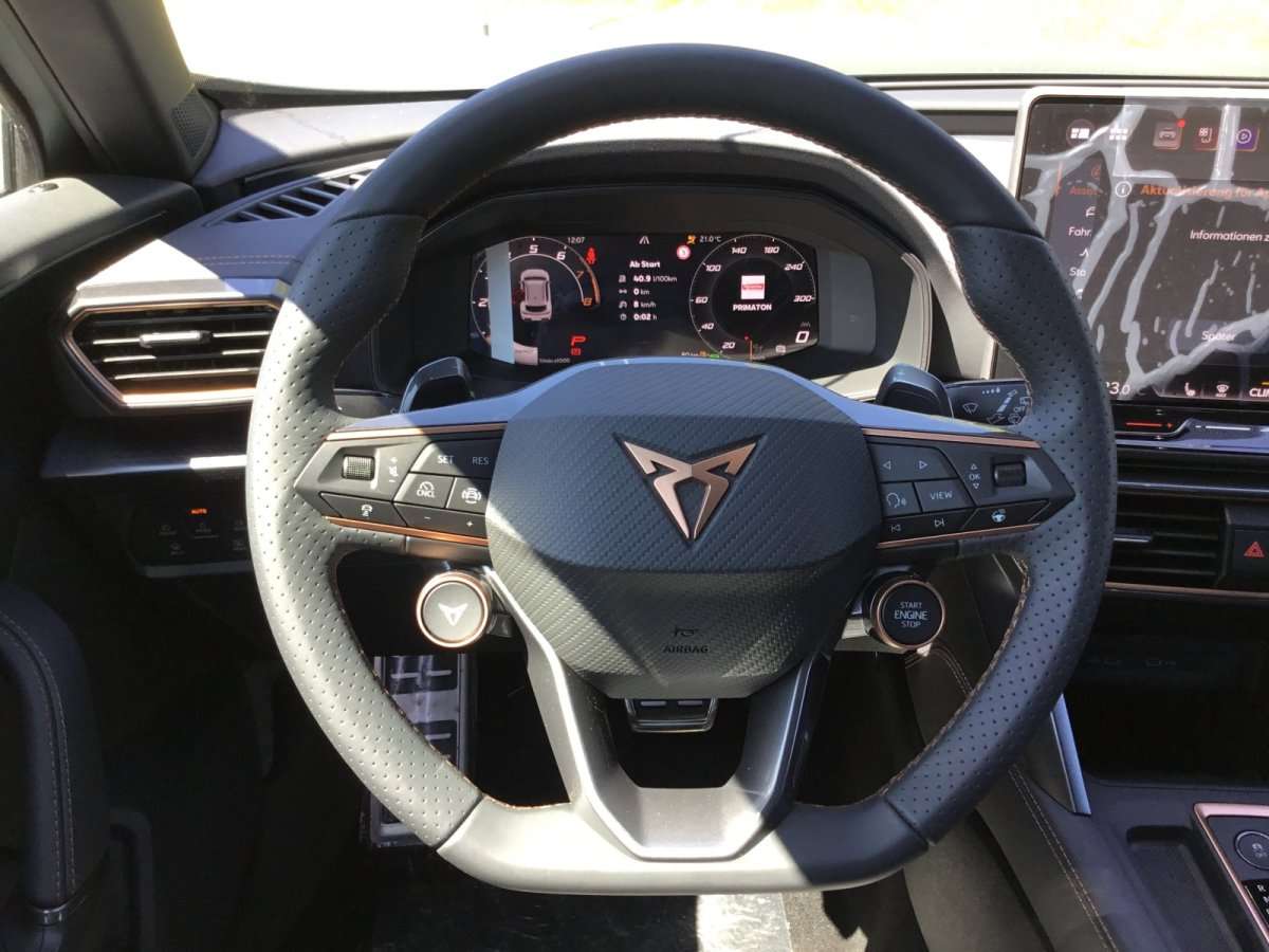 Fahrzeugbild eines CUPRA Formentor