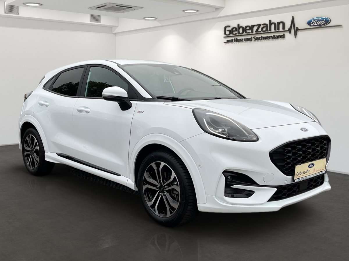 Fahrzeugbild eines Ford Puma