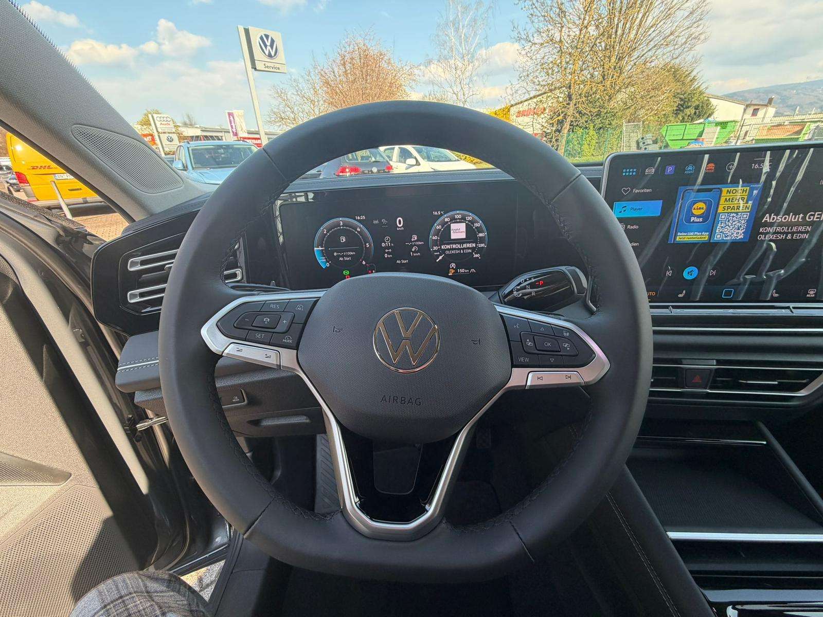 Fahrzeugbild eines Volkswagen Tiguan