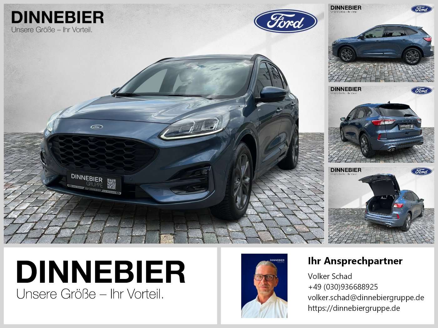 Fahrzeugbild eines Ford Kuga