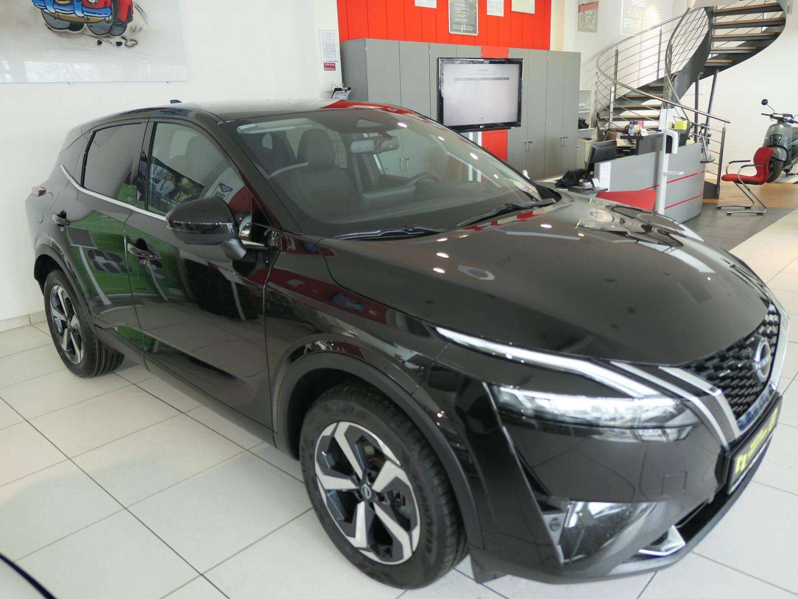 Fahrzeugbild eines Nissan Qashqai