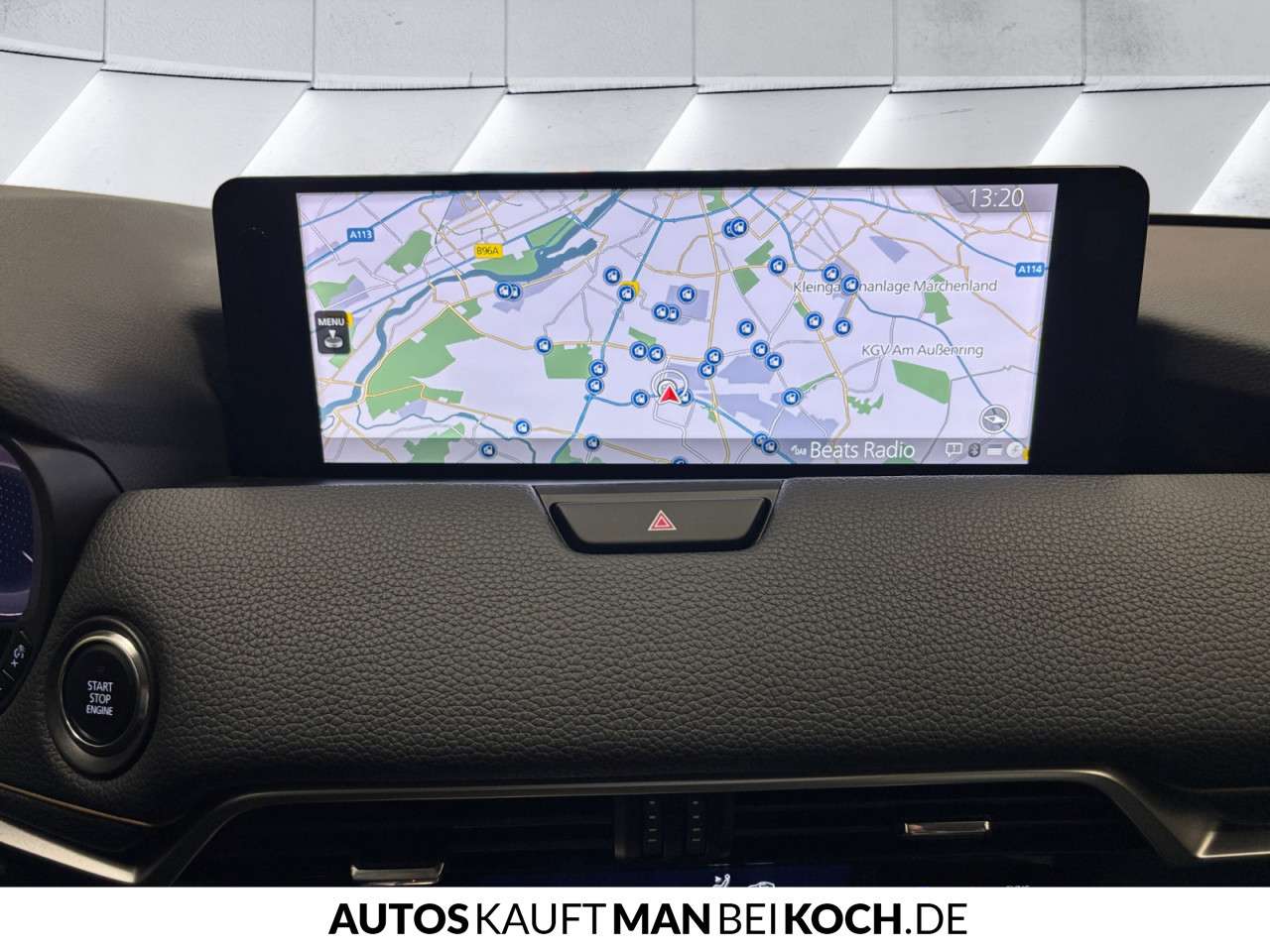 Fahrzeugbild eines Mazda CX-60