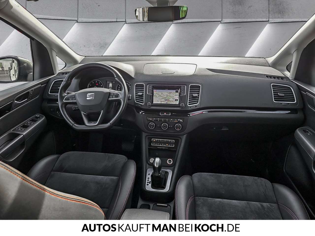 Fahrzeugbild eines SEAT Alhambra
