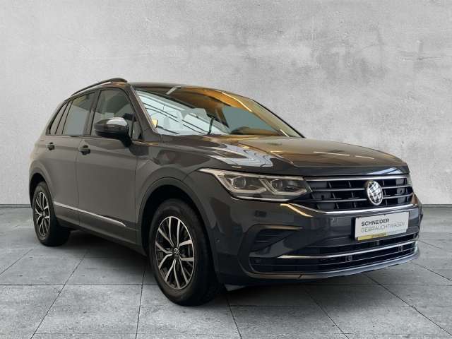 Fahrzeugbild eines Volkswagen Tiguan