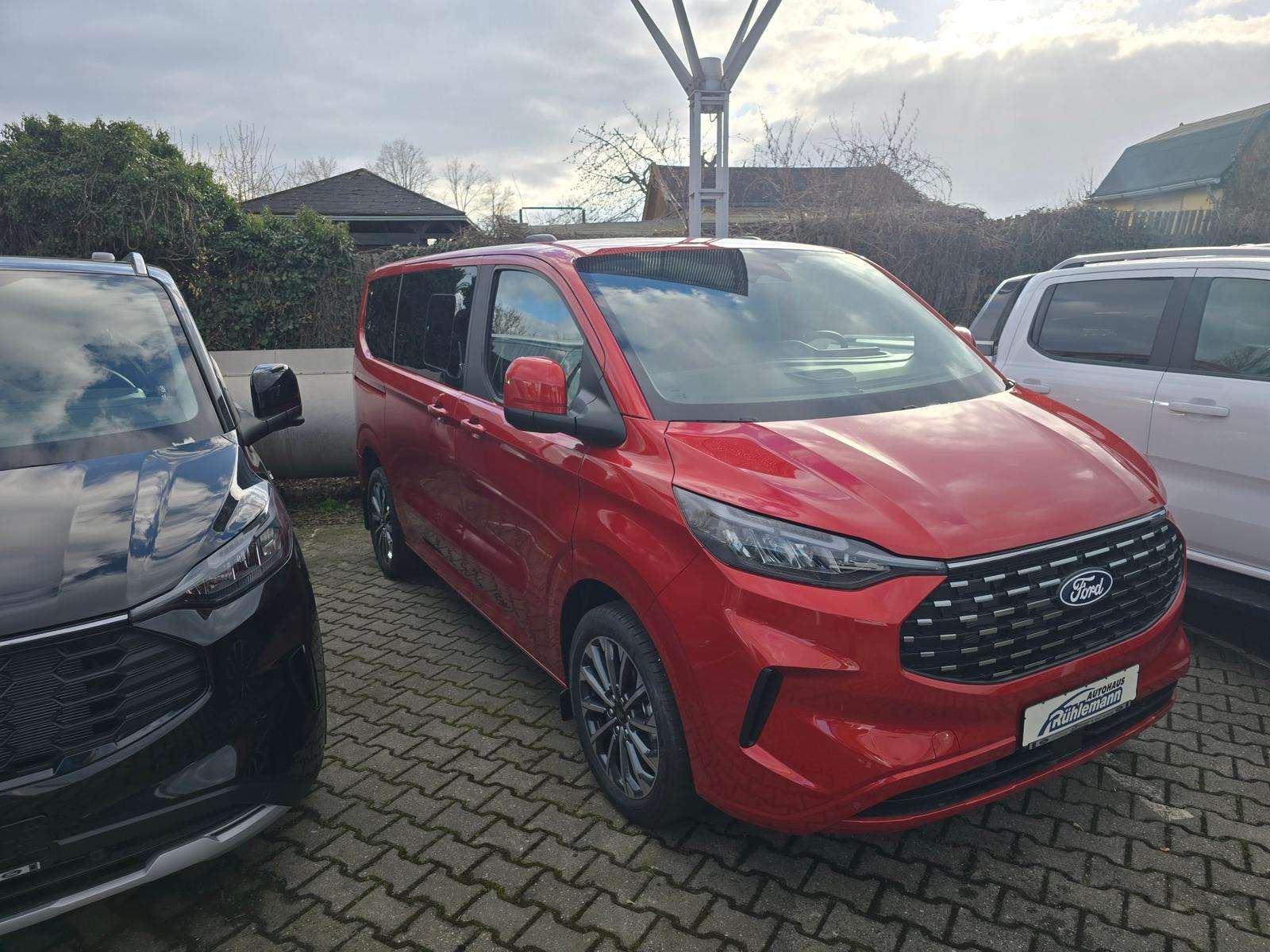 Fahrzeugbild eines Ford Tourneo Custom