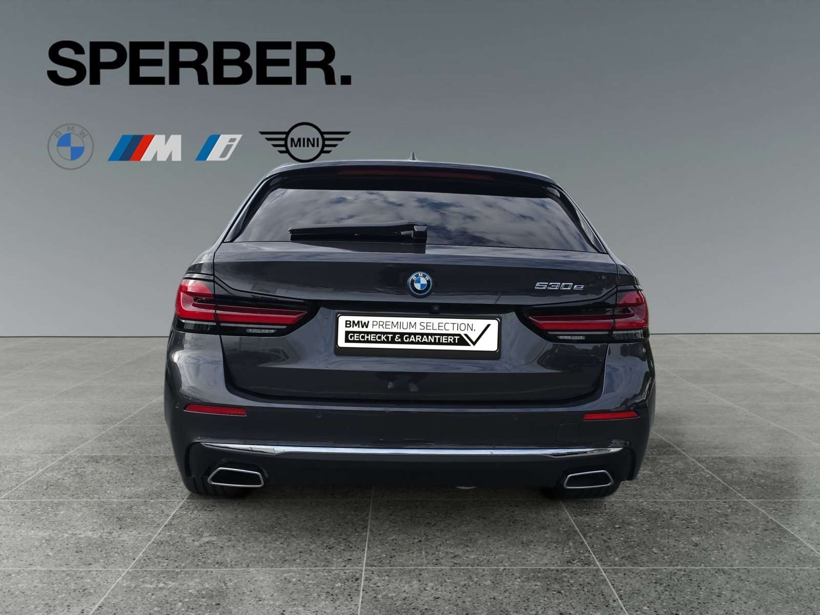 Fahrzeugbild eines BMW 5er-Reihe