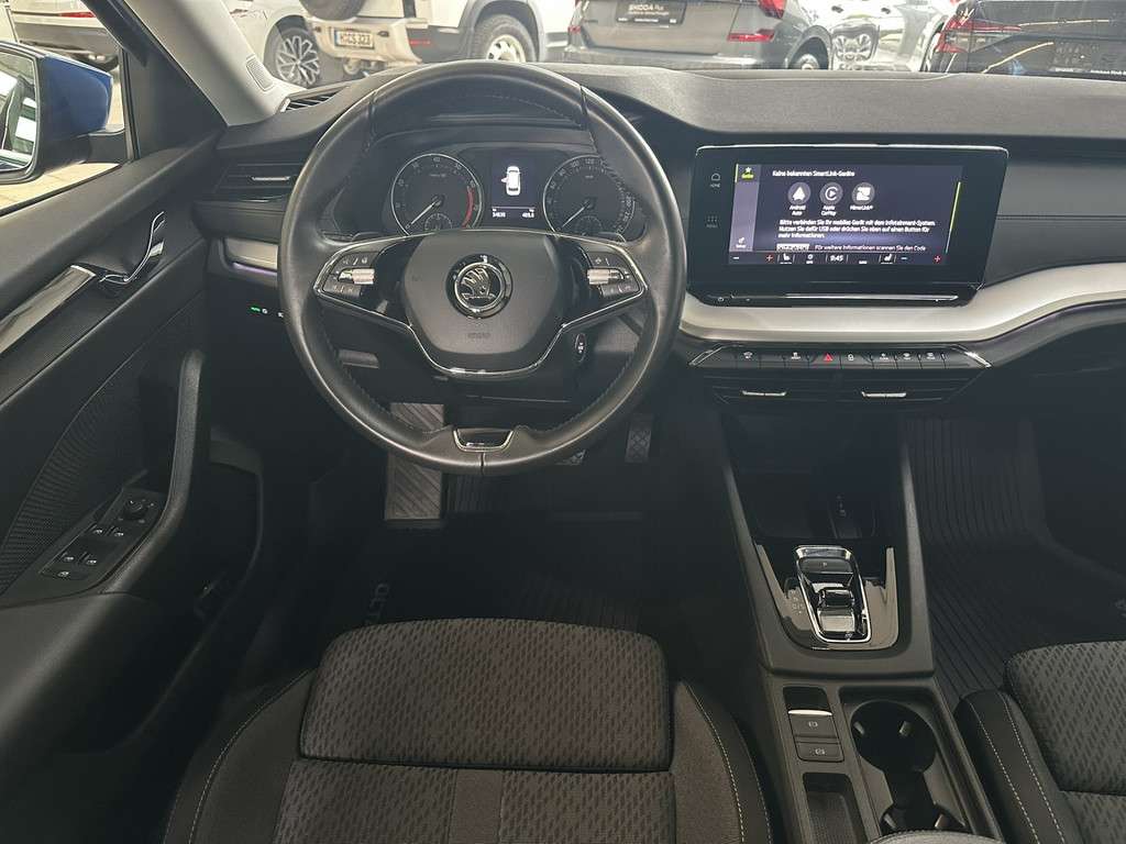 Fahrzeugbild eines Skoda Octavia