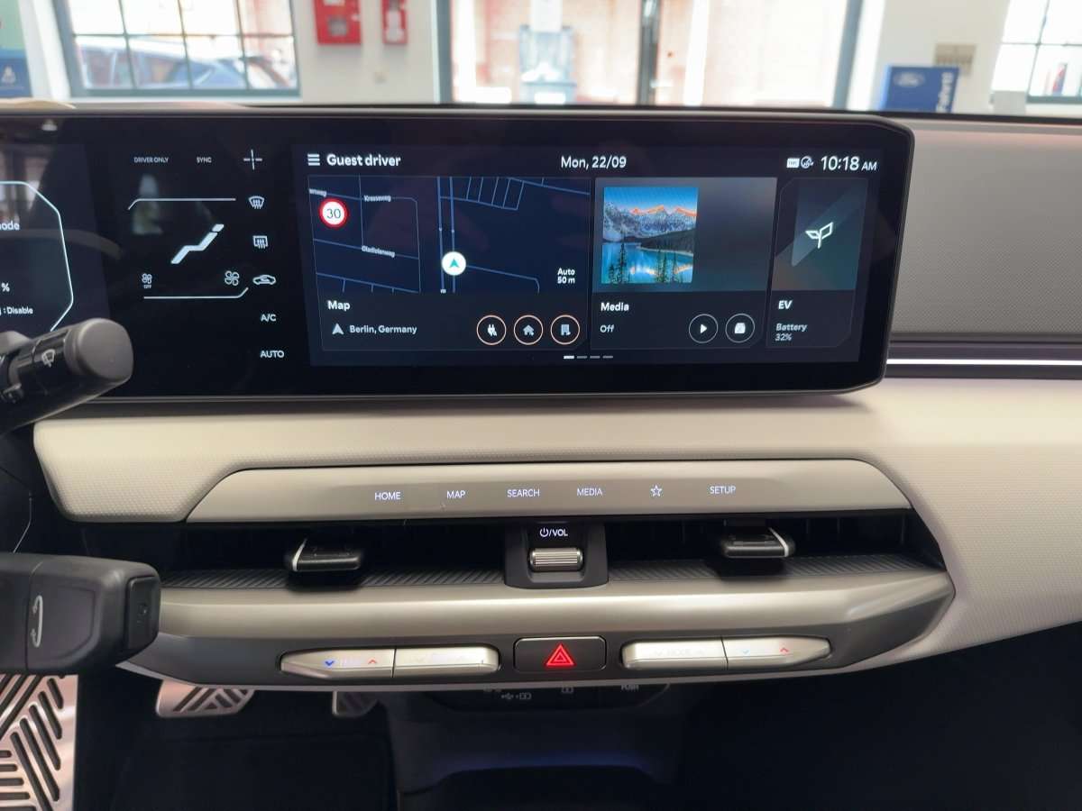 Fahrzeugbild eines Kia EV4