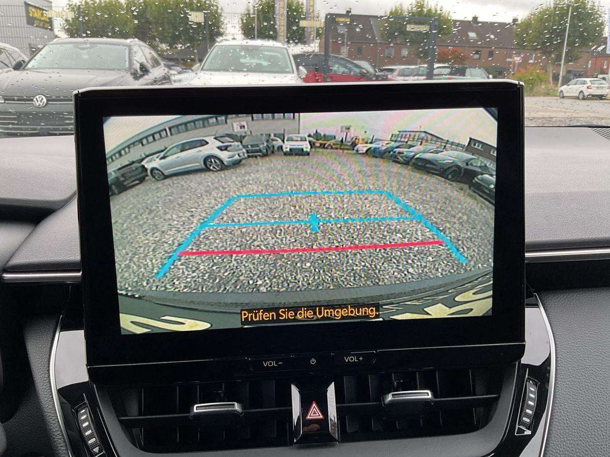 Fahrzeugbild eines Toyota Corolla