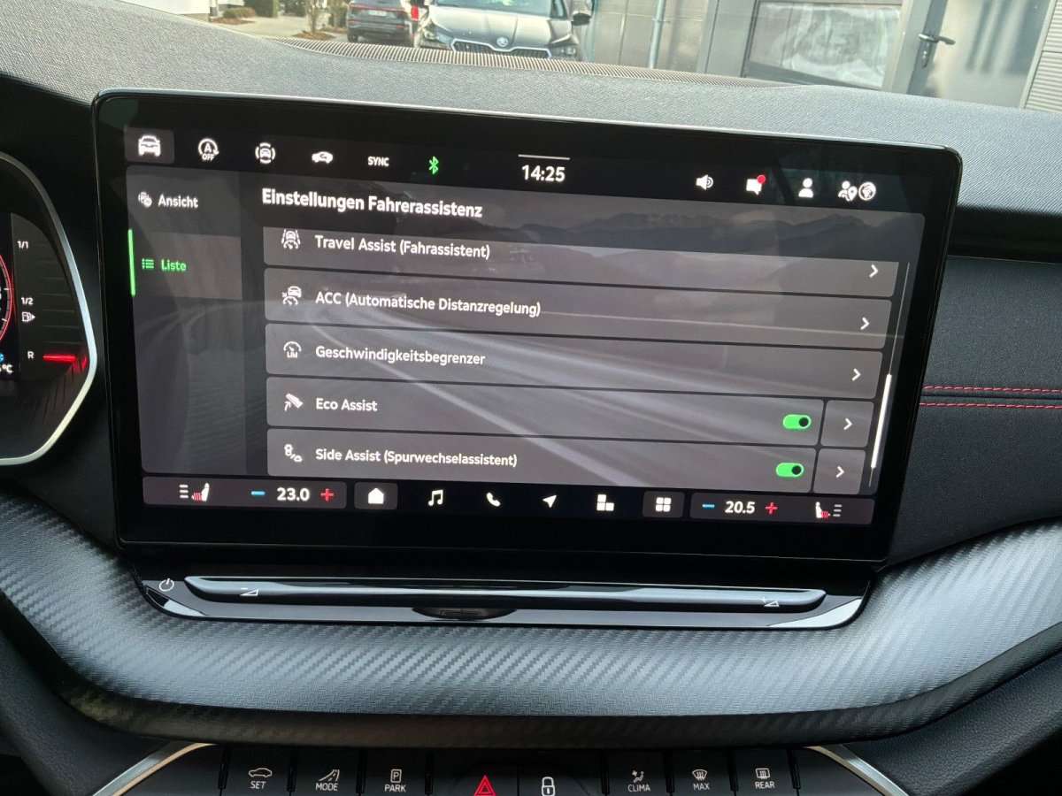 Fahrzeugbild eines Skoda Octavia