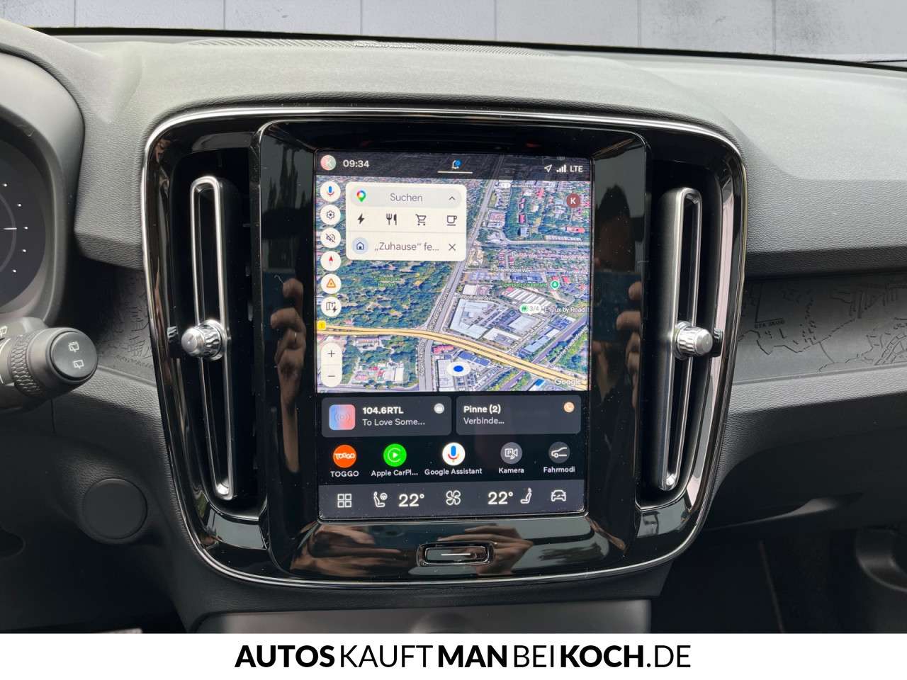 Fahrzeugbild eines Volvo XC40