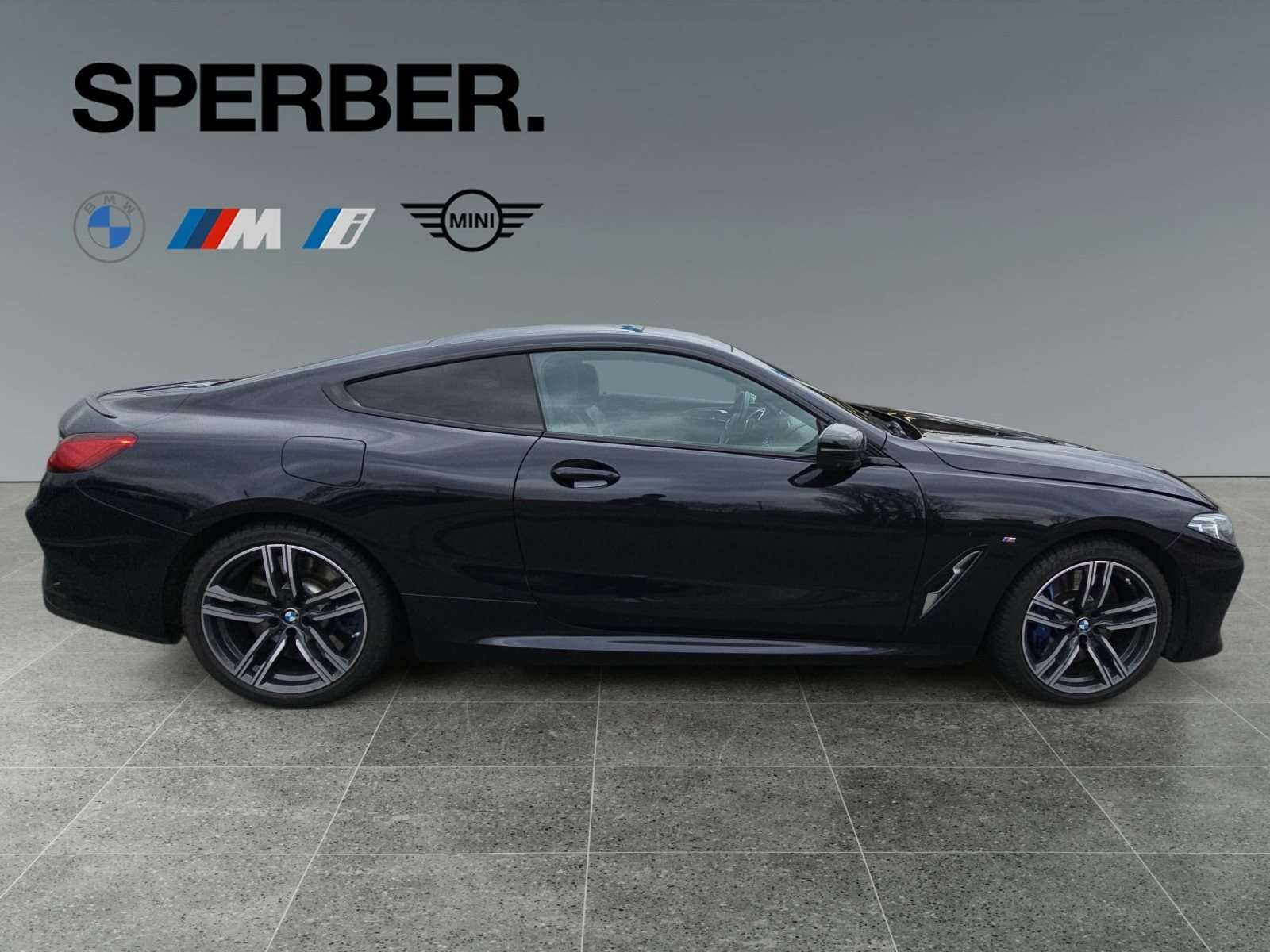 Fahrzeugbild eines BMW 8er-Reihe