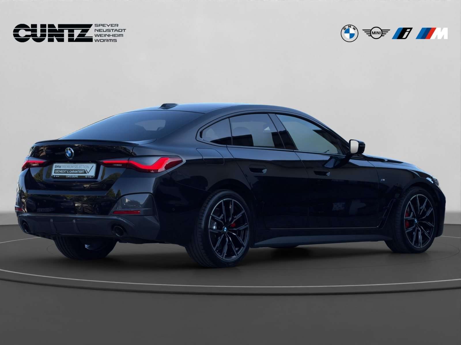 Fahrzeugbild eines BMW 4er-Reihe