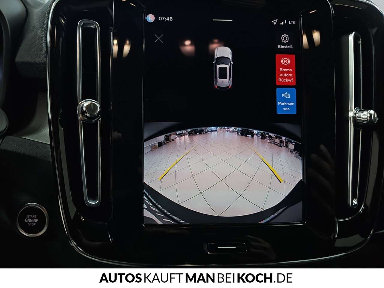 Fahrzeugbild eines Volvo XC40