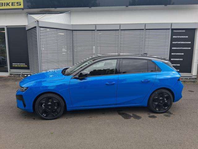 Fahrzeugbild eines Opel Astra