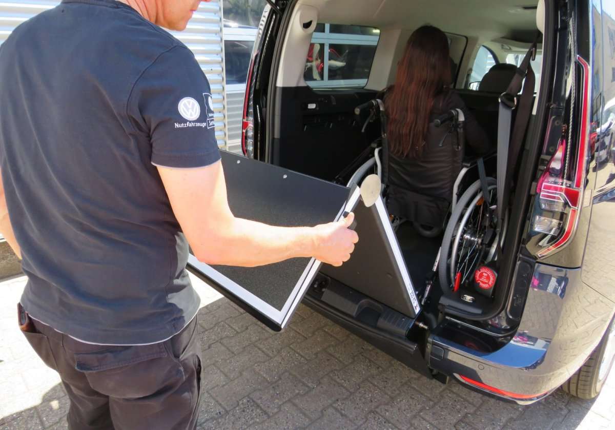 Fahrzeugbild eines Volkswagen Caddy