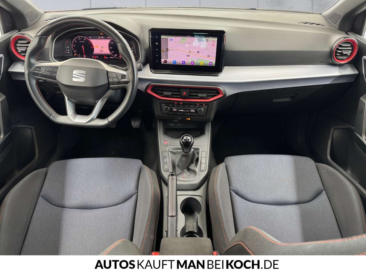 Fahrzeugbild eines SEAT Ibiza