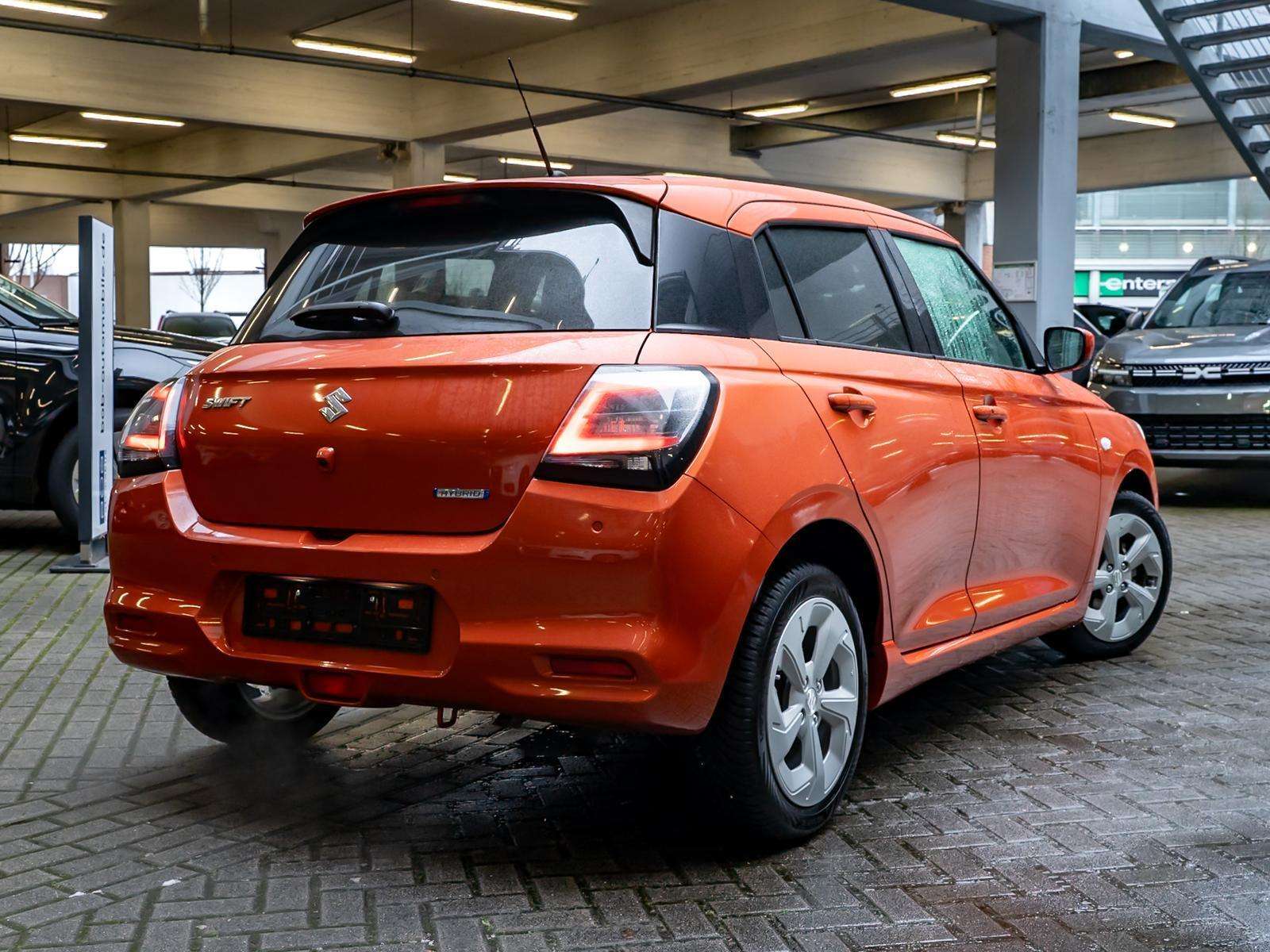 Fahrzeugbild eines Suzuki Swift