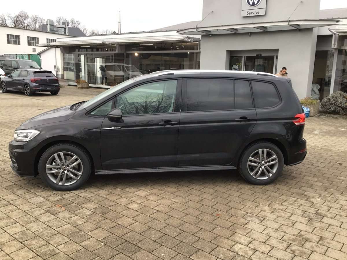 Fahrzeugbild eines Volkswagen Touran