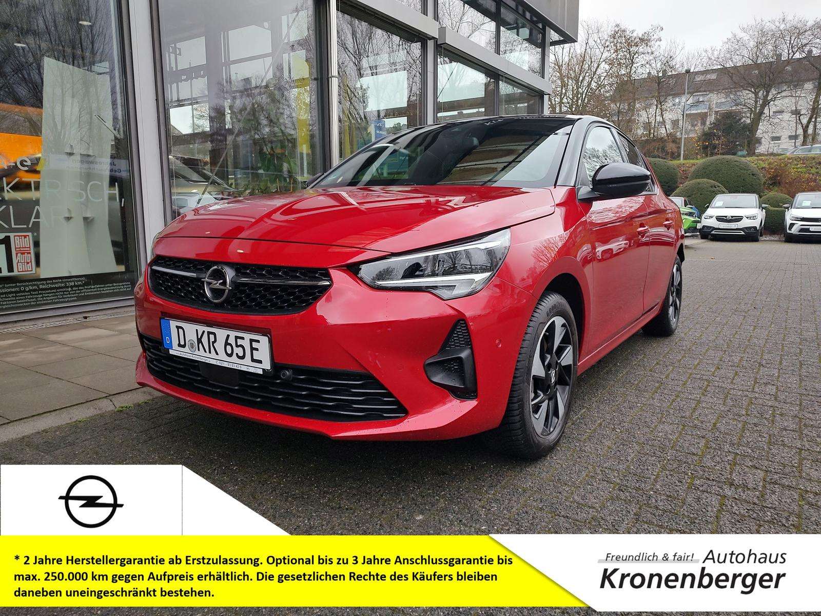 Fahrzeugbild eines Opel Corsa