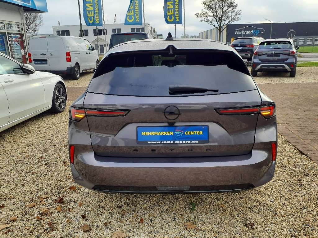 Fahrzeugbild eines Opel Astra