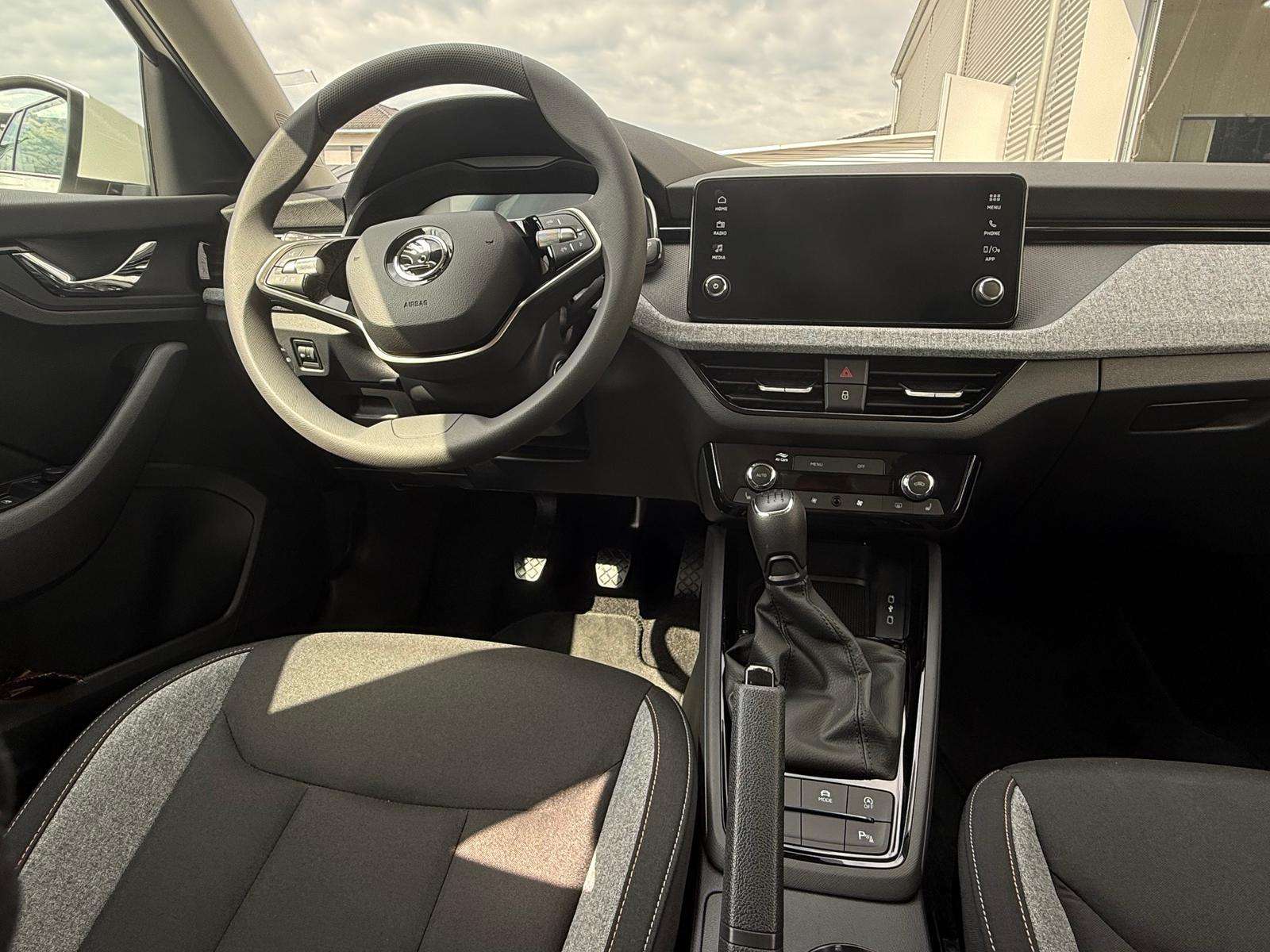 Fahrzeugbild eines Skoda Scala