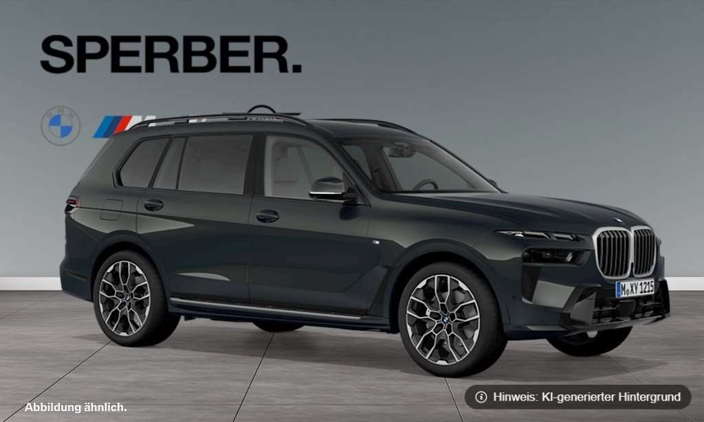 Fahrzeugbild eines BMW X7