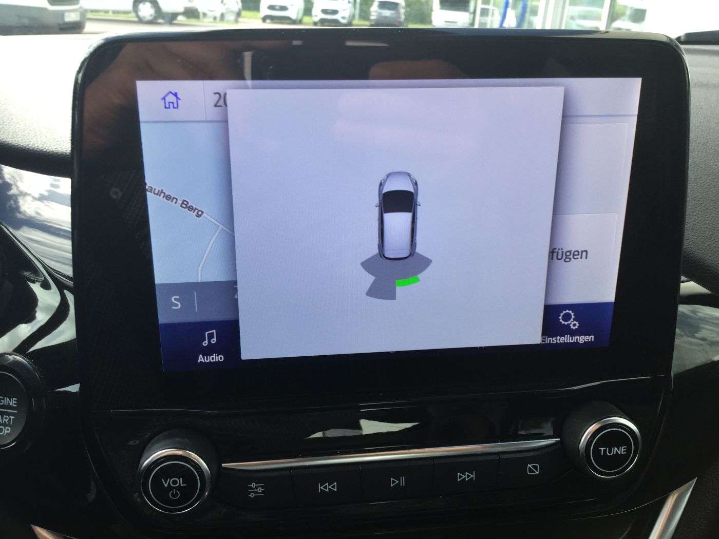 Fahrzeugbild eines Ford Fiesta
