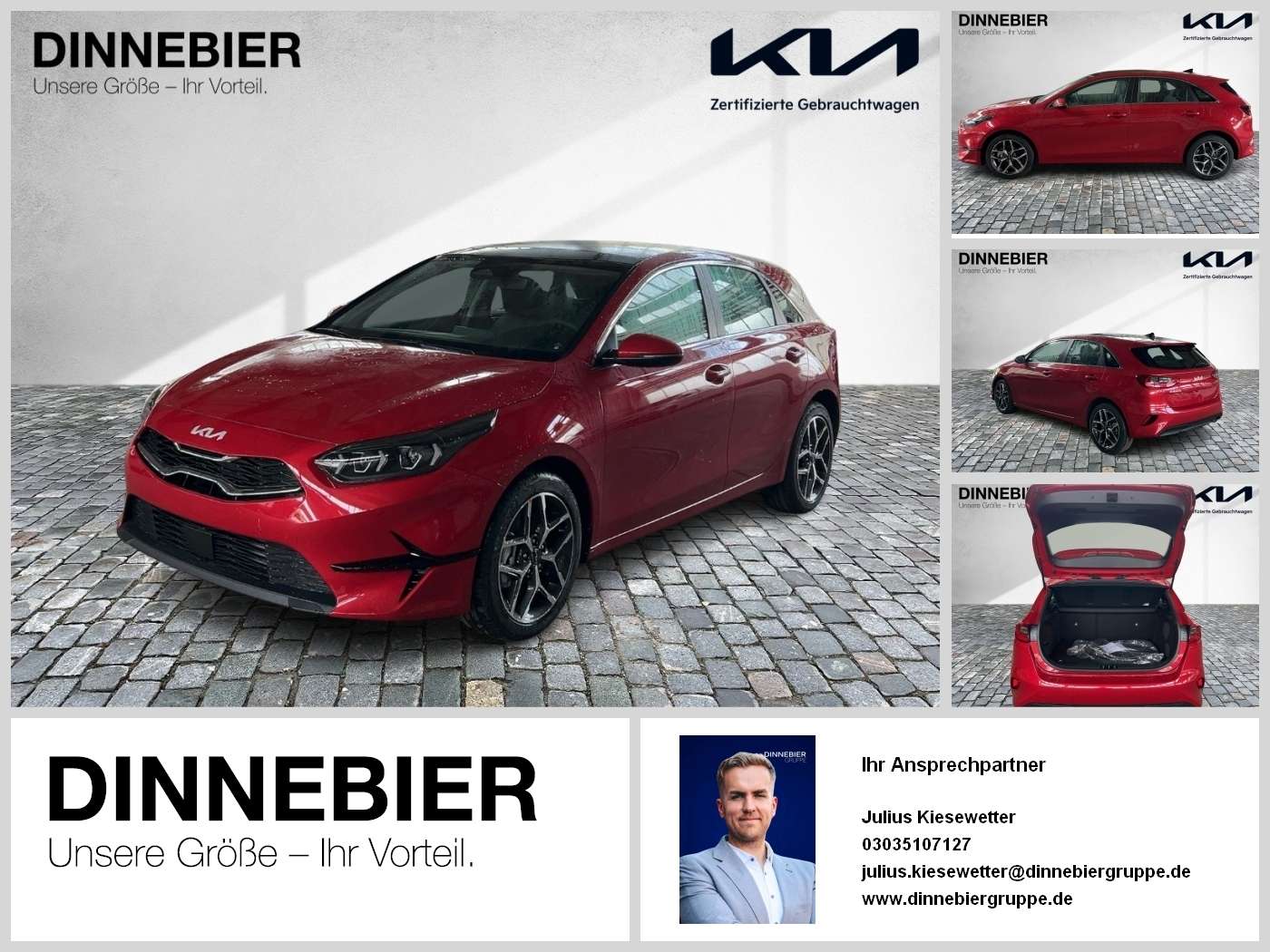 Fahrzeugbild eines Kia cee'd