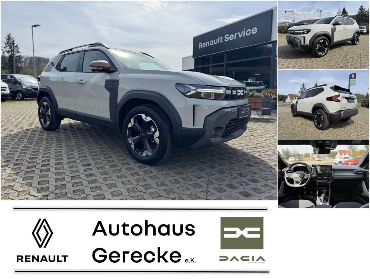 Fahrzeugbild eines Dacia Duster