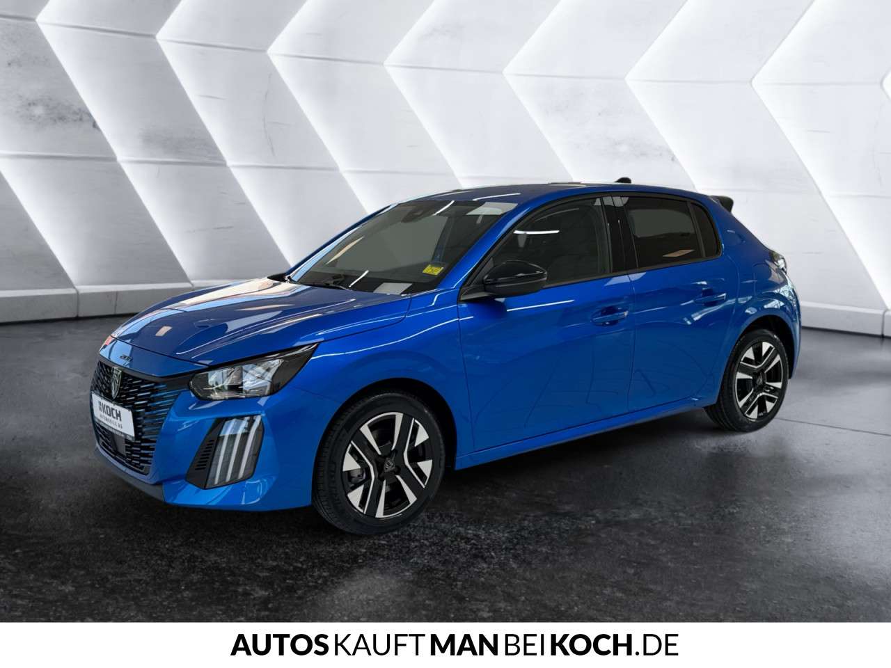 Fahrzeugbild eines Peugeot 208