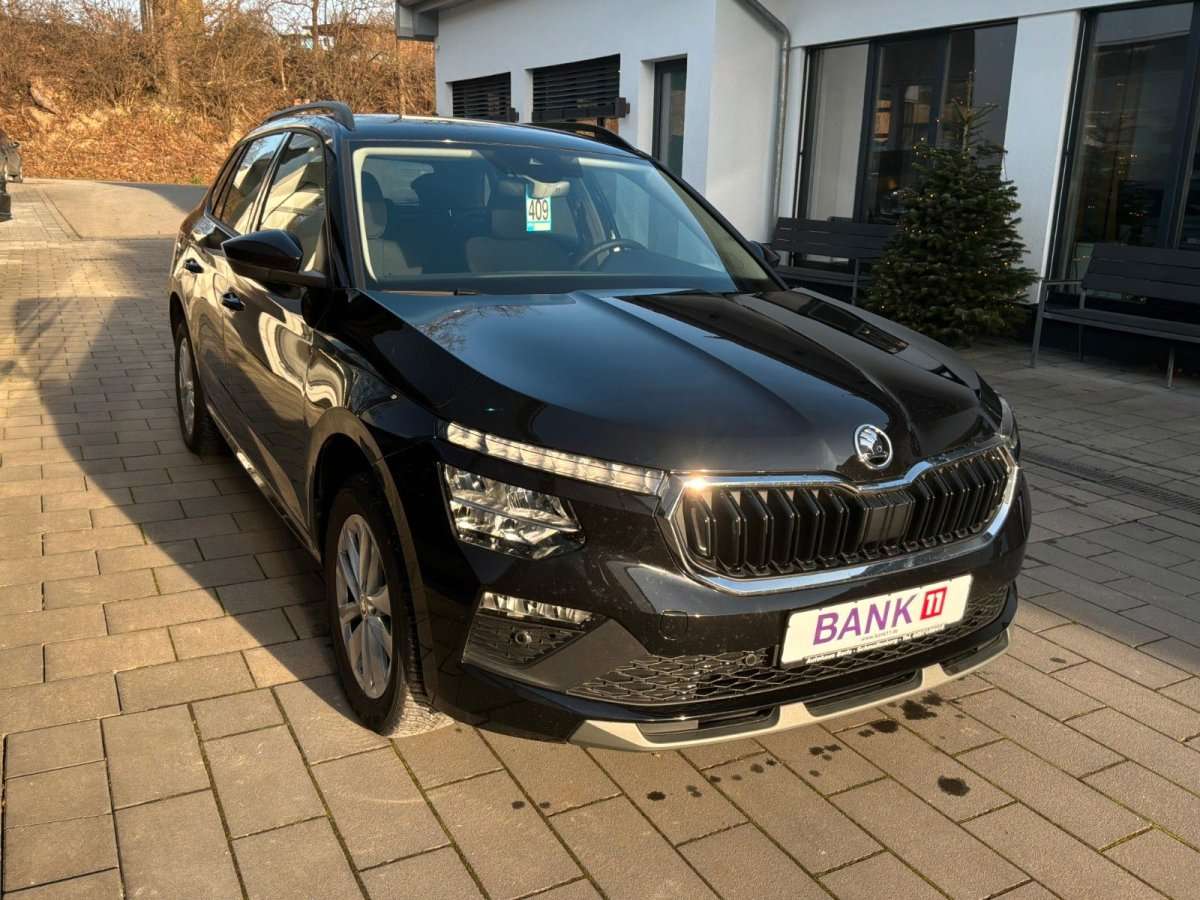 Fahrzeugbild eines Skoda Kamiq