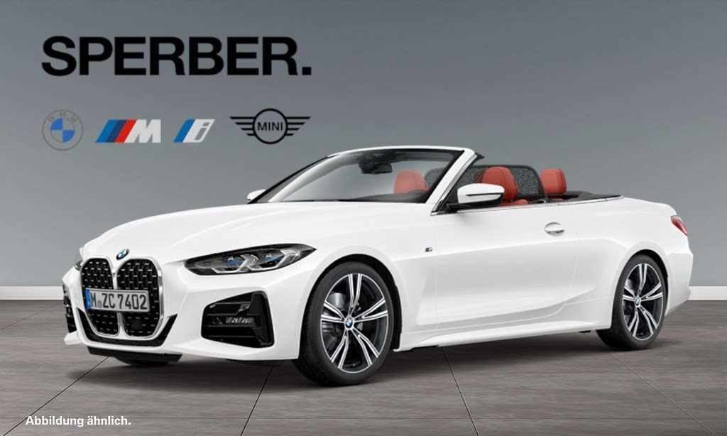 Fahrzeugbild eines BMW 4er-Reihe