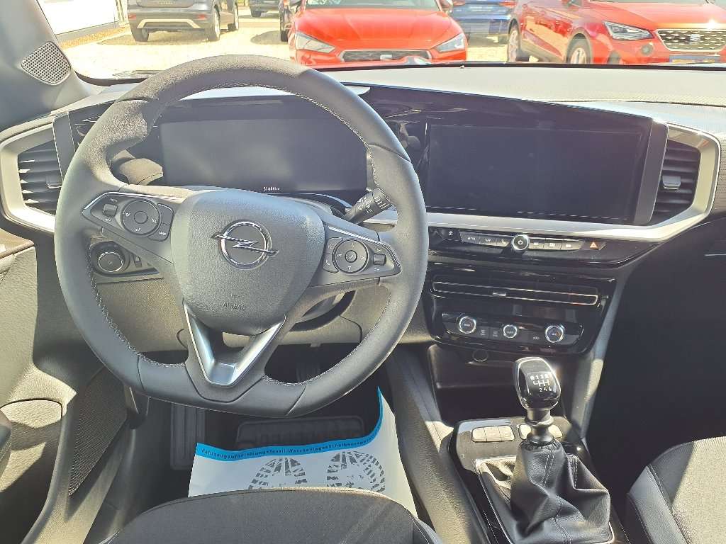 Fahrzeugbild eines Opel Mokka