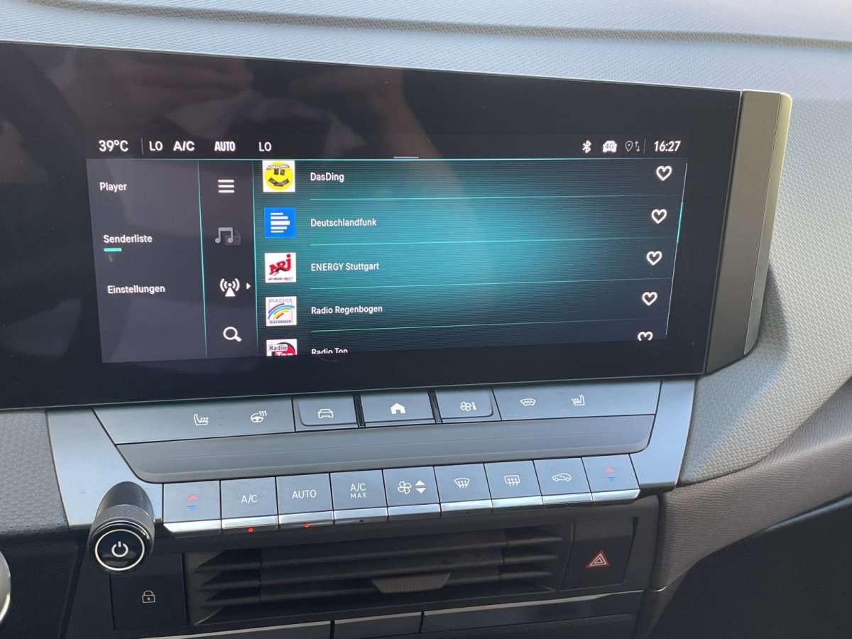 Fahrzeugbild eines Opel Astra