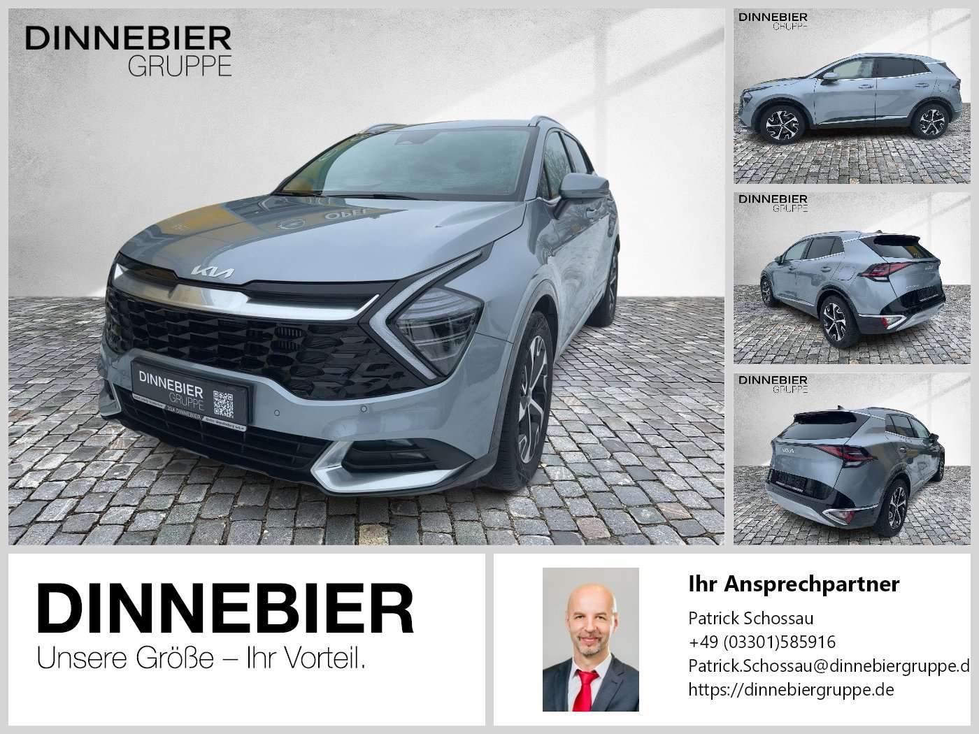 Fahrzeugbild eines Kia Sportage