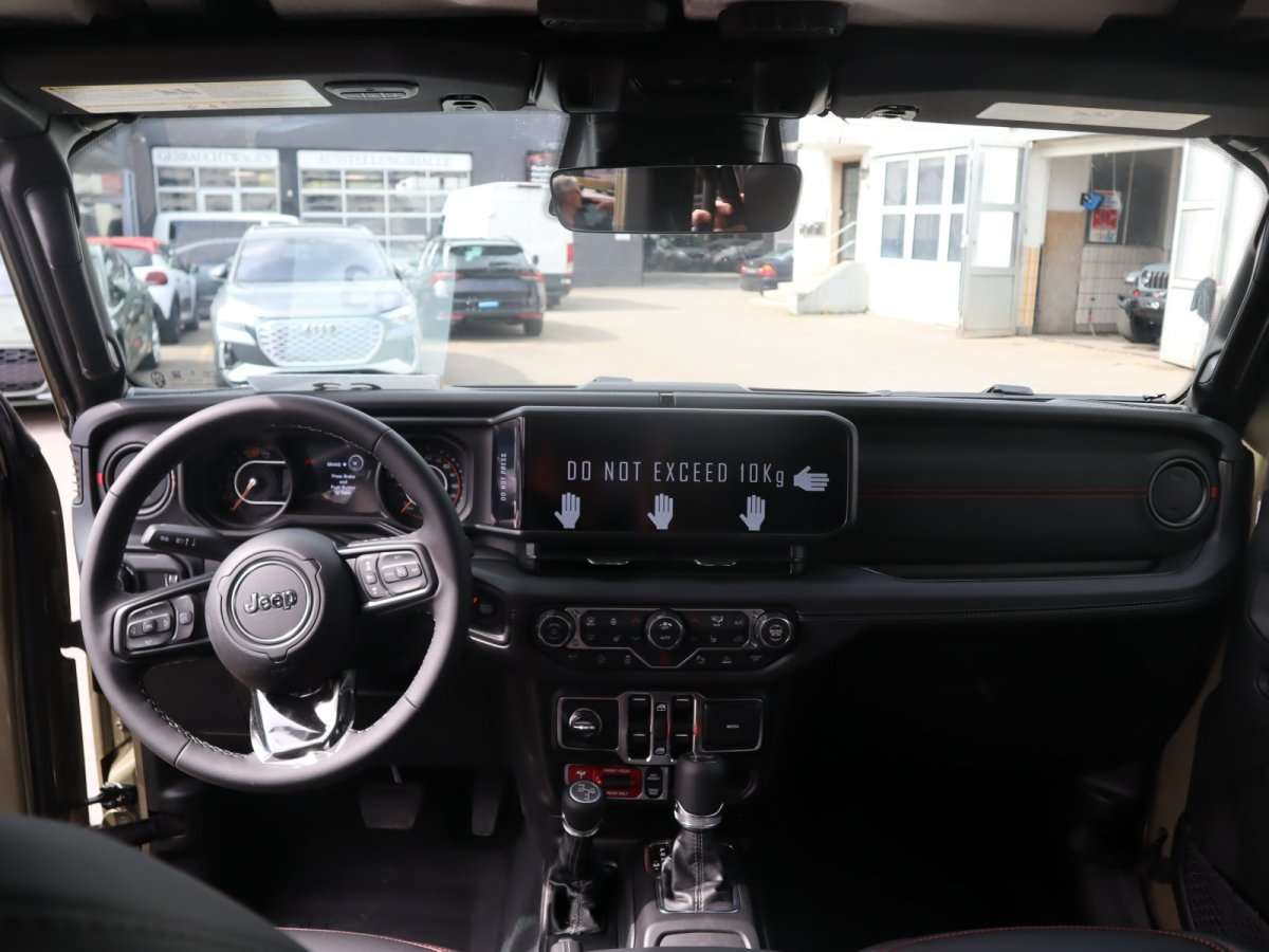 Fahrzeugbild eines Jeep Wrangler