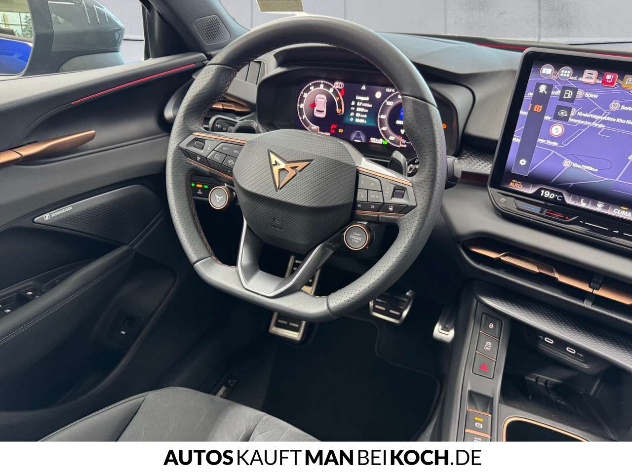 Fahrzeugbild eines CUPRA Terramar