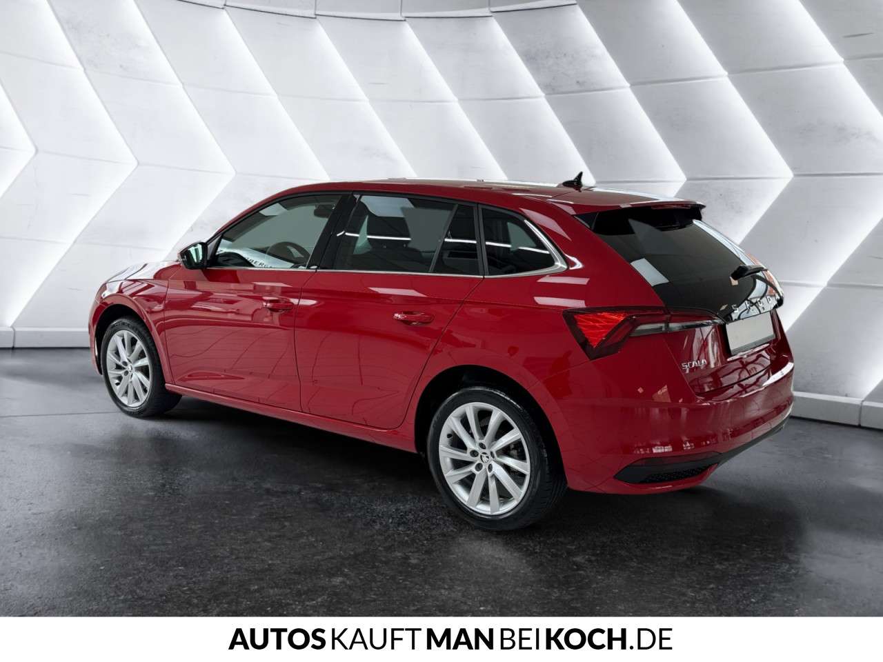 Fahrzeugbild eines Skoda Scala