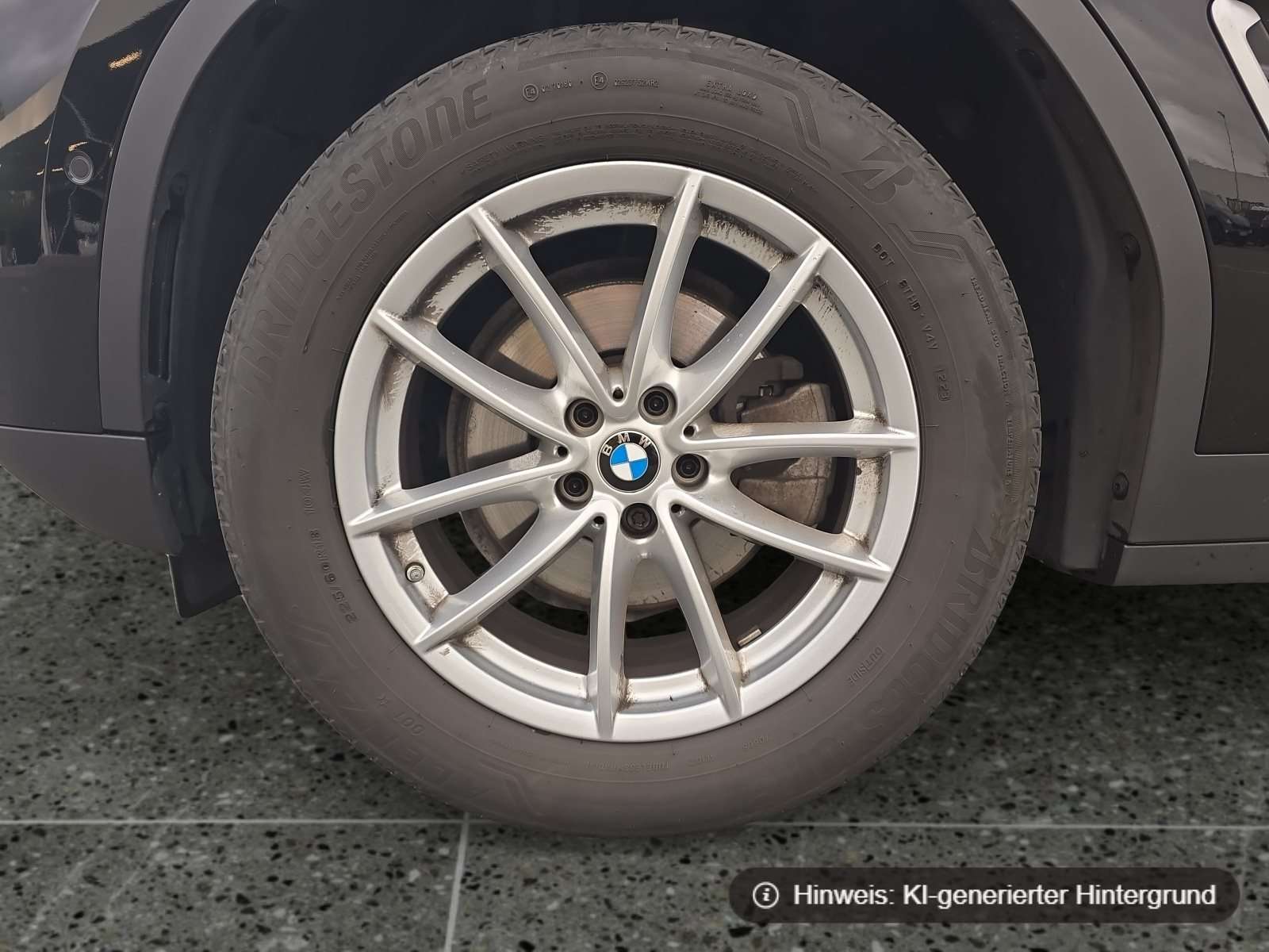 Fahrzeugbild eines BMW X3