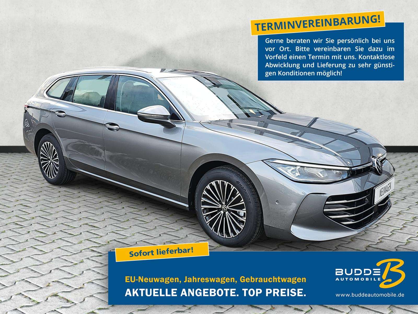 Fahrzeugbild eines Volkswagen Passat