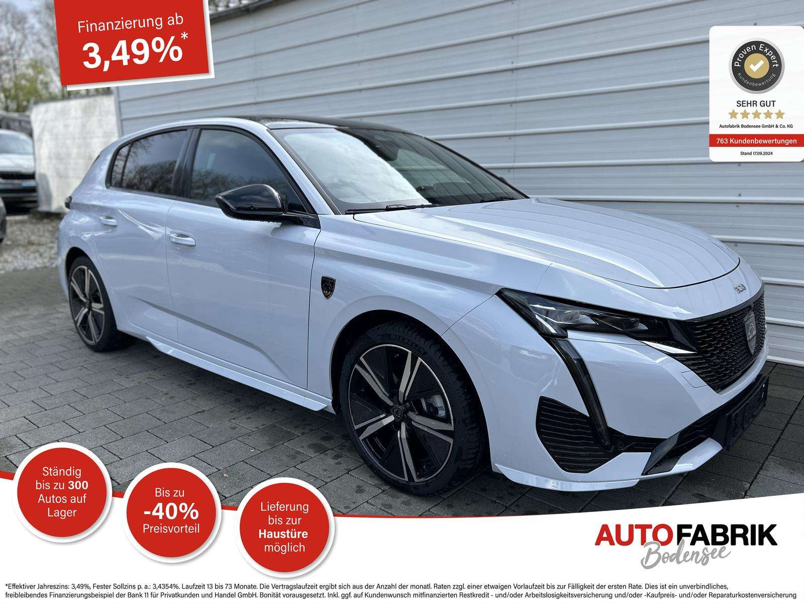 Fahrzeugbild eines Peugeot 308