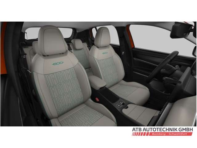 Fahrzeugbild eines Fiat 600 Elektro