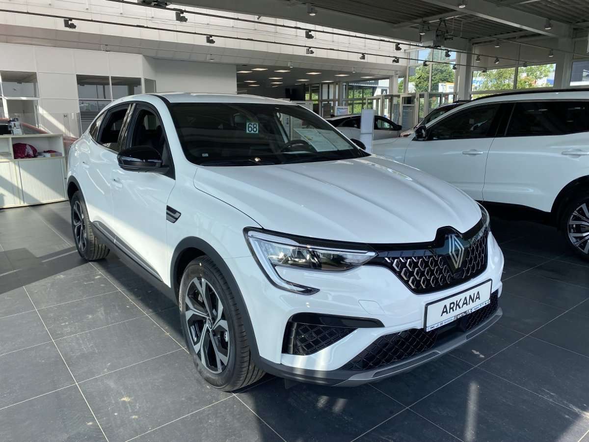 Fahrzeugbild eines Renault Arkana